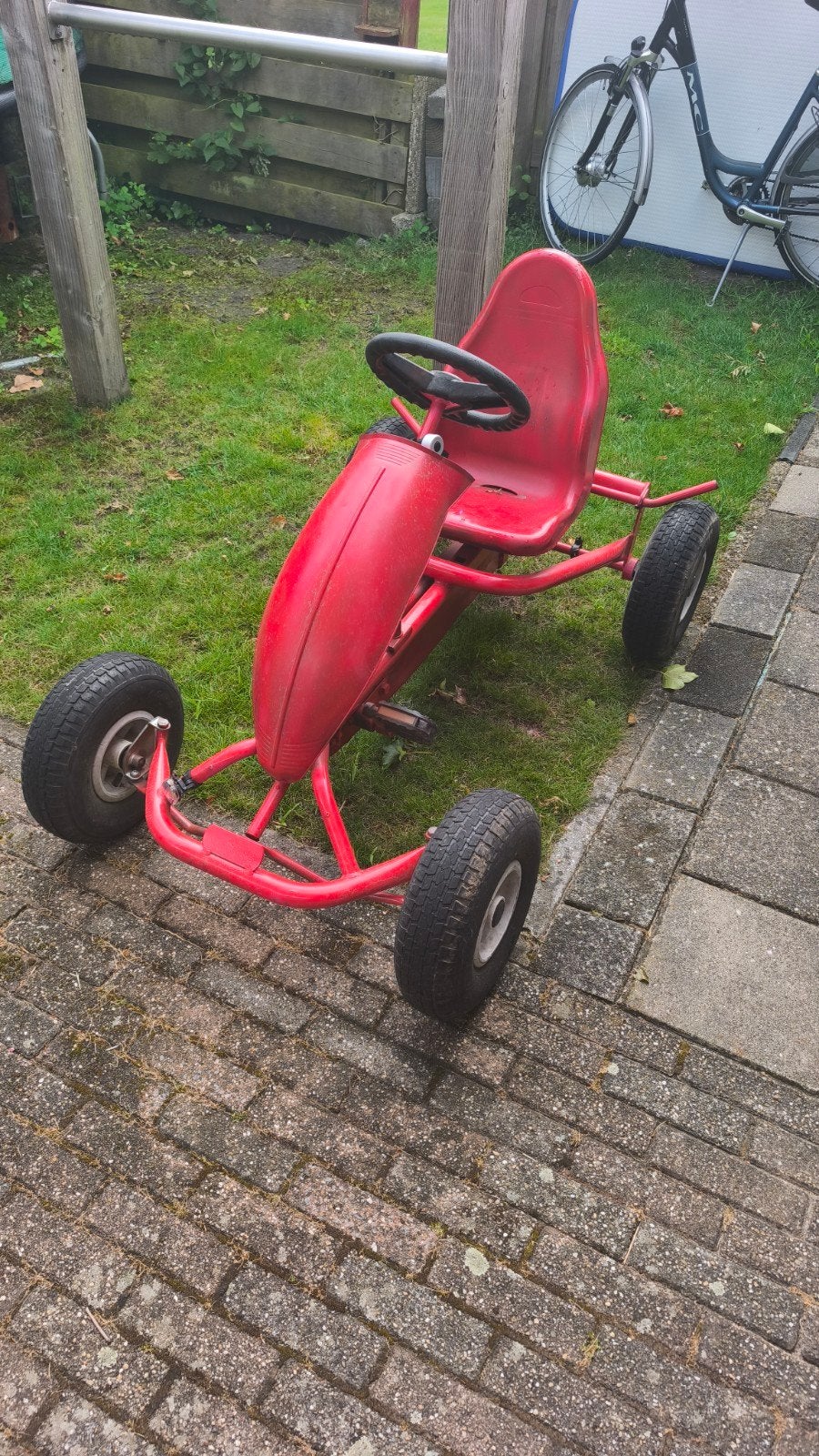 Rode skelter - Berg, Kinderen en Baby's, Ophalen, Gebruikt, Berg