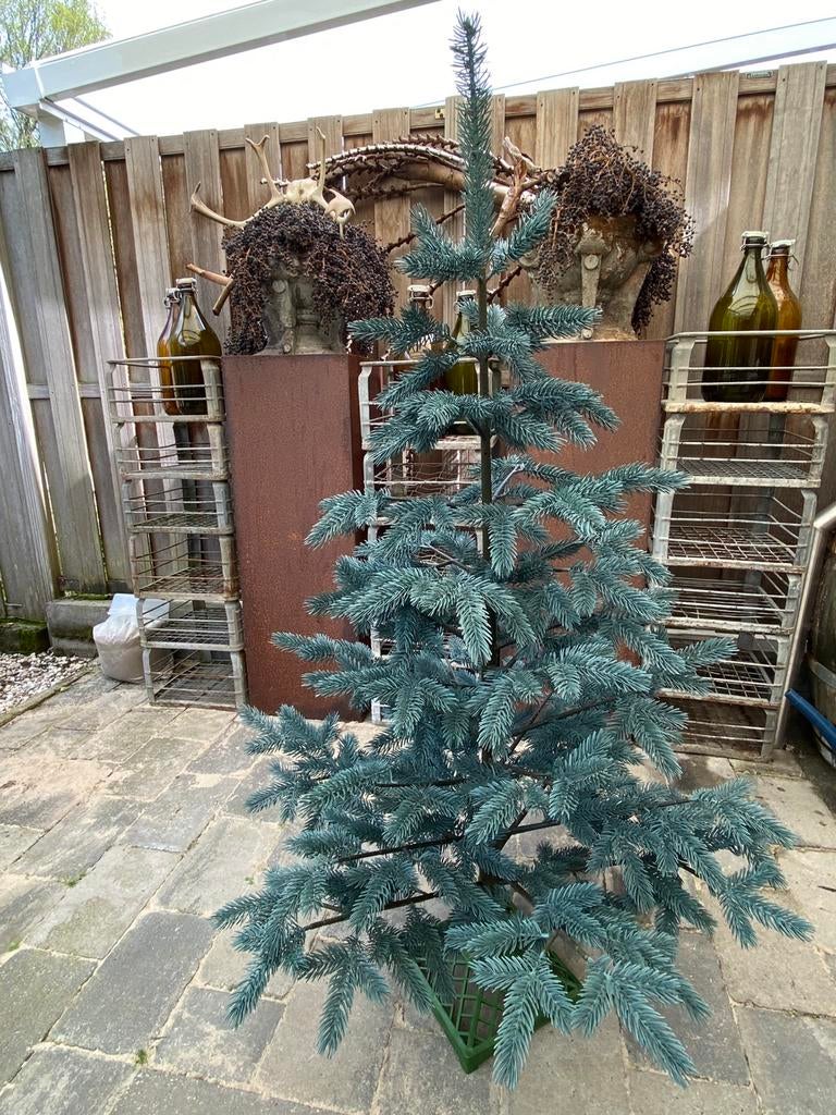 DDR kunst kerstboom 1.60, Diversen, Kerst, Ophalen of Verzenden, Zo goed als nieuw