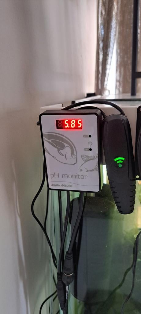 Aqua medic ph monitor, Verzenden, Overige typen, Zo goed als nieuw, Inclusief controller