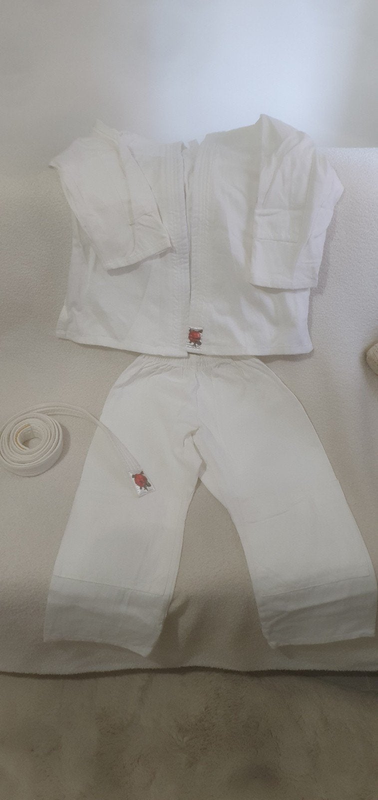 Judo Kimono - Promis (Maat 10) - kind, Judo, Vechtsportpak, Ophalen of Verzenden, Zo goed als nieuw