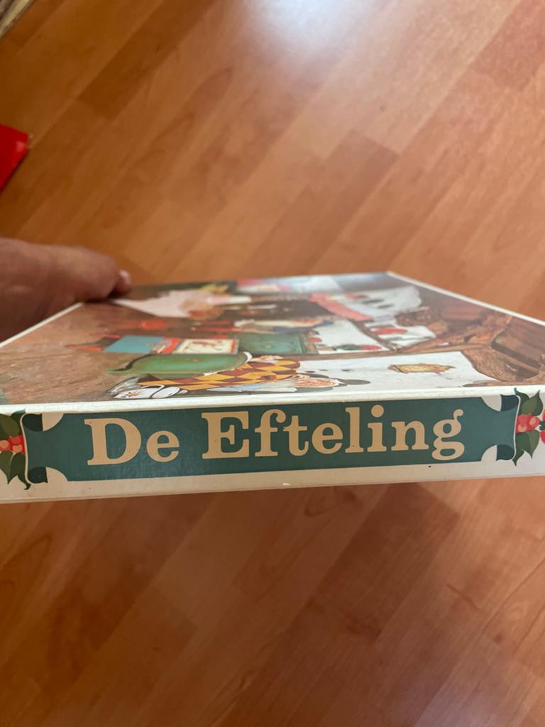 De Efteling Puzzel - Kabouterhuisje, Ophalen of Verzenden, Gebruikt