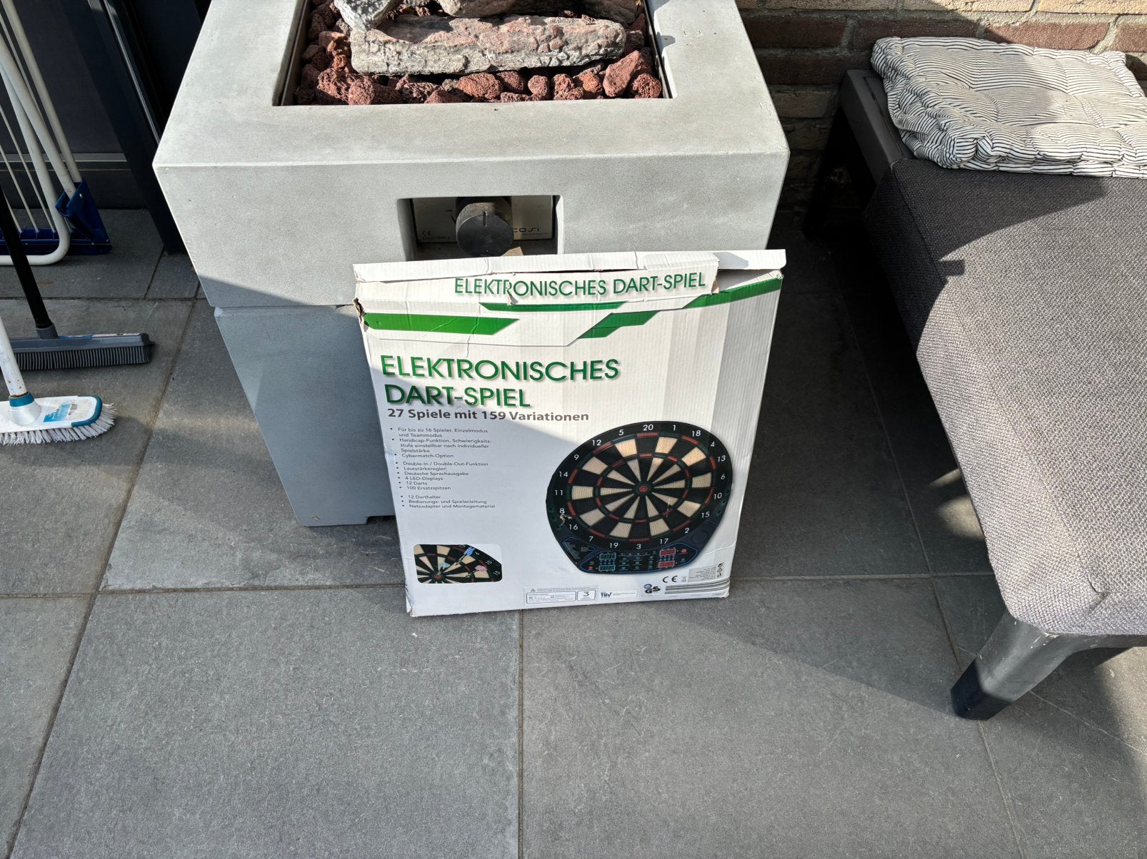 Electrinisch dart bord, Ophalen, Nieuw, Pijlen