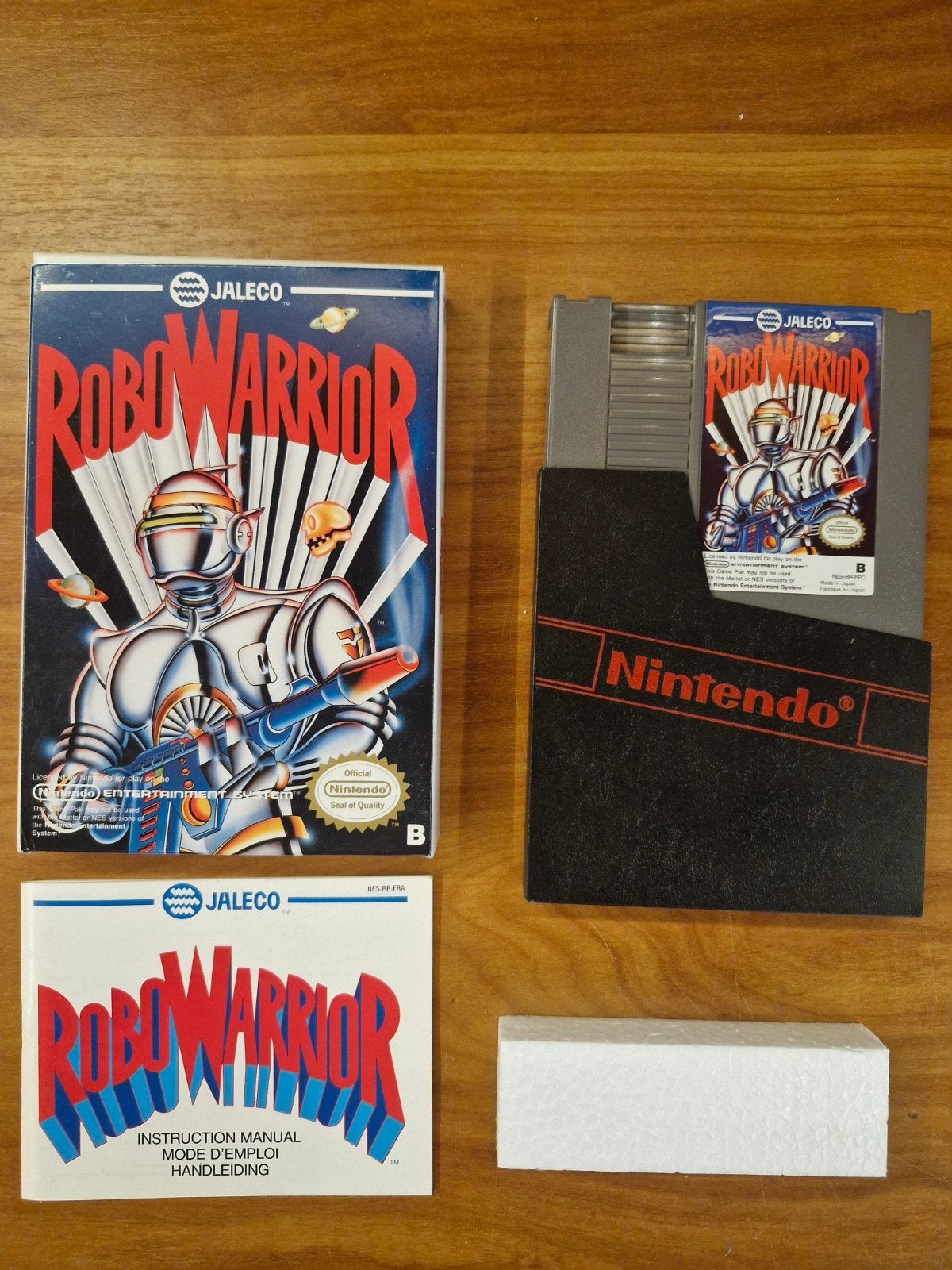 Nintendo nes robowarrior, Avontuur en Actie, 1 speler, Ophalen of Verzenden, Zo goed als nieuw