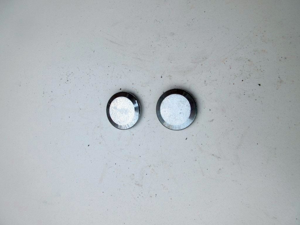 Honda CBX750 framedoppen CBX 750 frame doppen dopjes CBX750F, Ophalen of Verzenden, Gebruikt