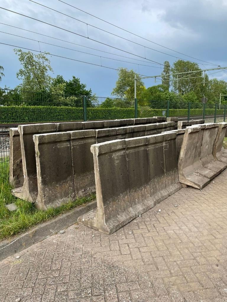 Nette gebruikte  keerwanden  keerwanden  sleufsilo  silo, Ophalen of Verzenden, Gebruikt, Minder dan 100 cm, Biels