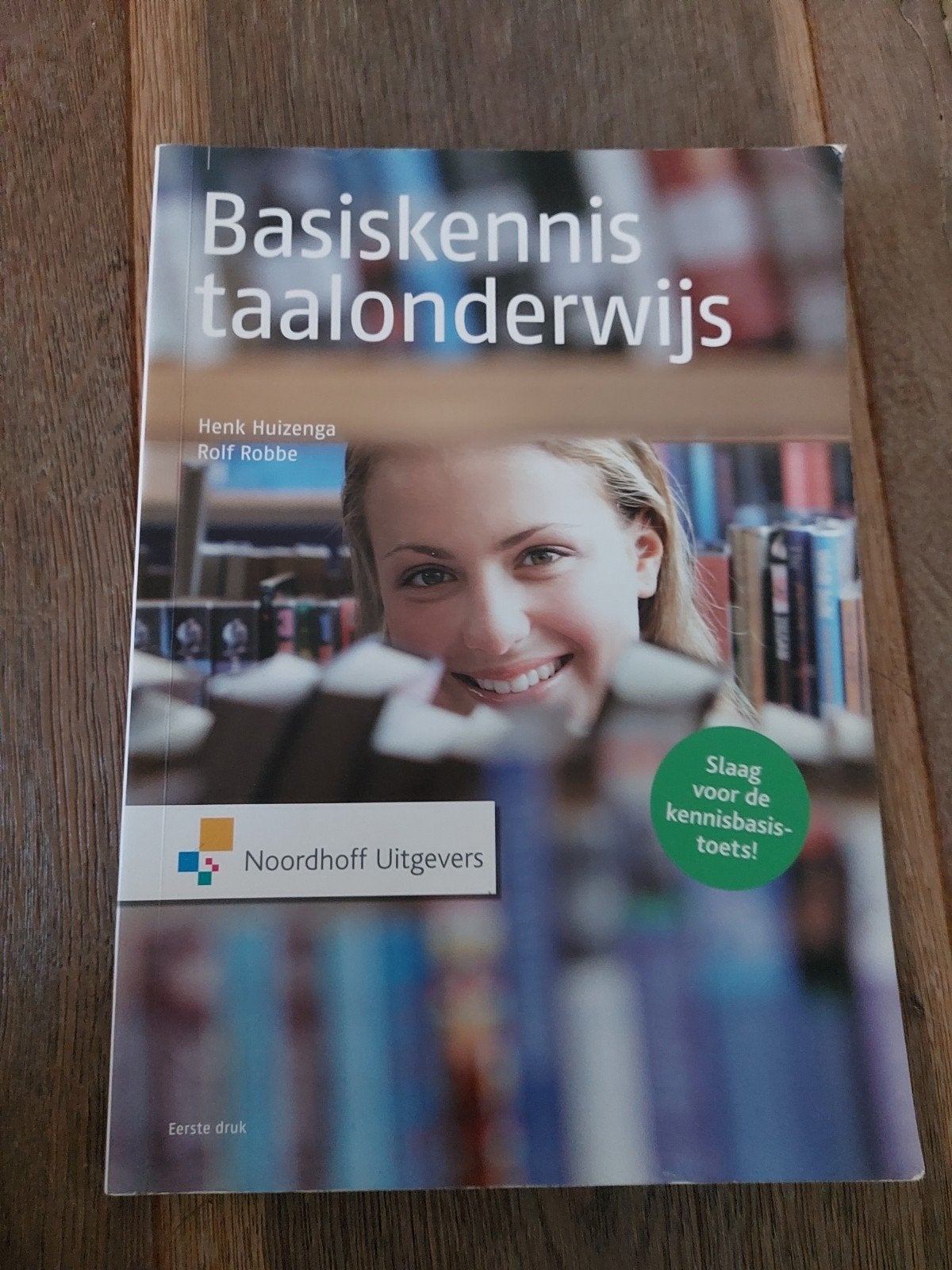 Basiskennis taalonderwijs, Ophalen of Verzenden, Zo goed als nieuw, HBO, Henk Huizenga, Rolf Robbe