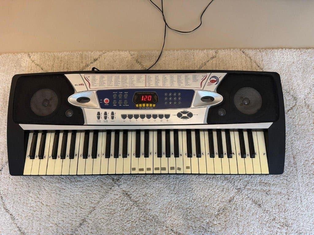Keyboard MK-2063 met 54 toetsen, Ophalen, Zo goed als nieuw, Overige aantallen, Overige merken