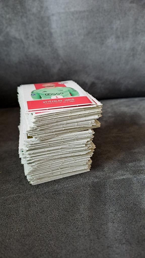 Complete set voetbalplaatjes van de plus 1 t/m 288, Ophalen of Verzenden, Zo goed als nieuw