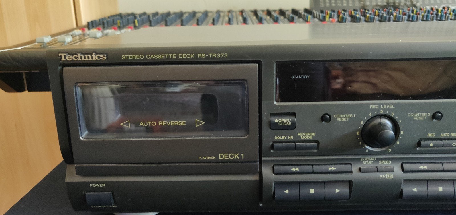 Technics RS-TR373 Dubbeldeck cassette, Ophalen, Overige merken