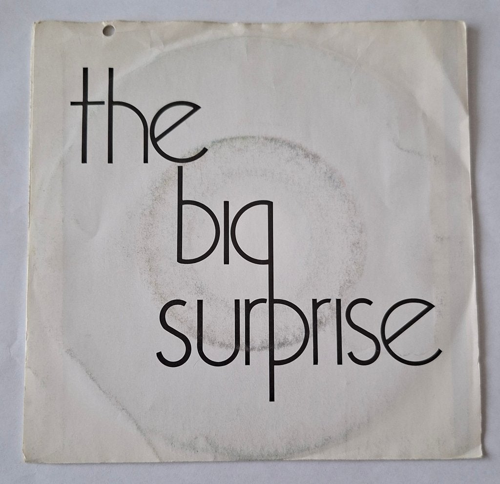 Rob Spierenburg - The big surprise, Gebruikt, Ophalen of Verzenden, Pop, Overige typen
