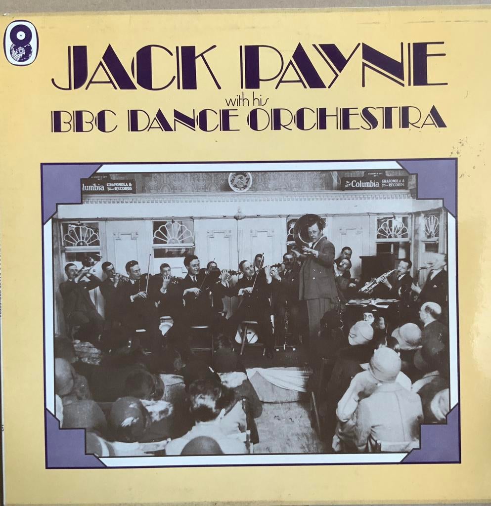 Vinyl Jack Payne with his BBC Dance Orchestra, Ophalen of Verzenden, Zo goed als nieuw