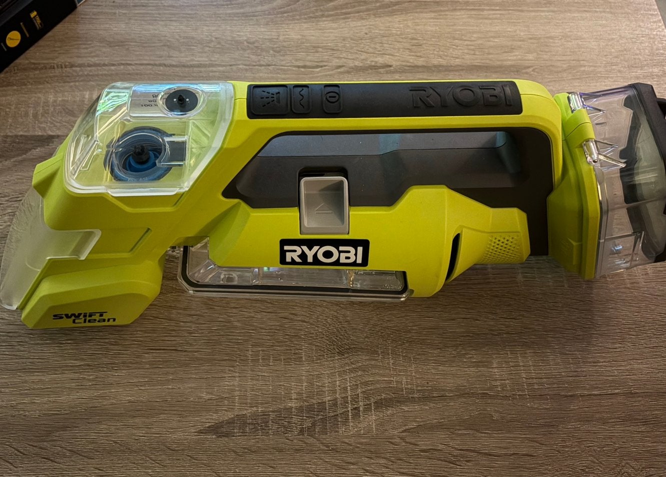 Ryobi RDC18 nat droog zuiger, Ophalen of Verzenden, Zo goed als nieuw, Waterstofzuiger