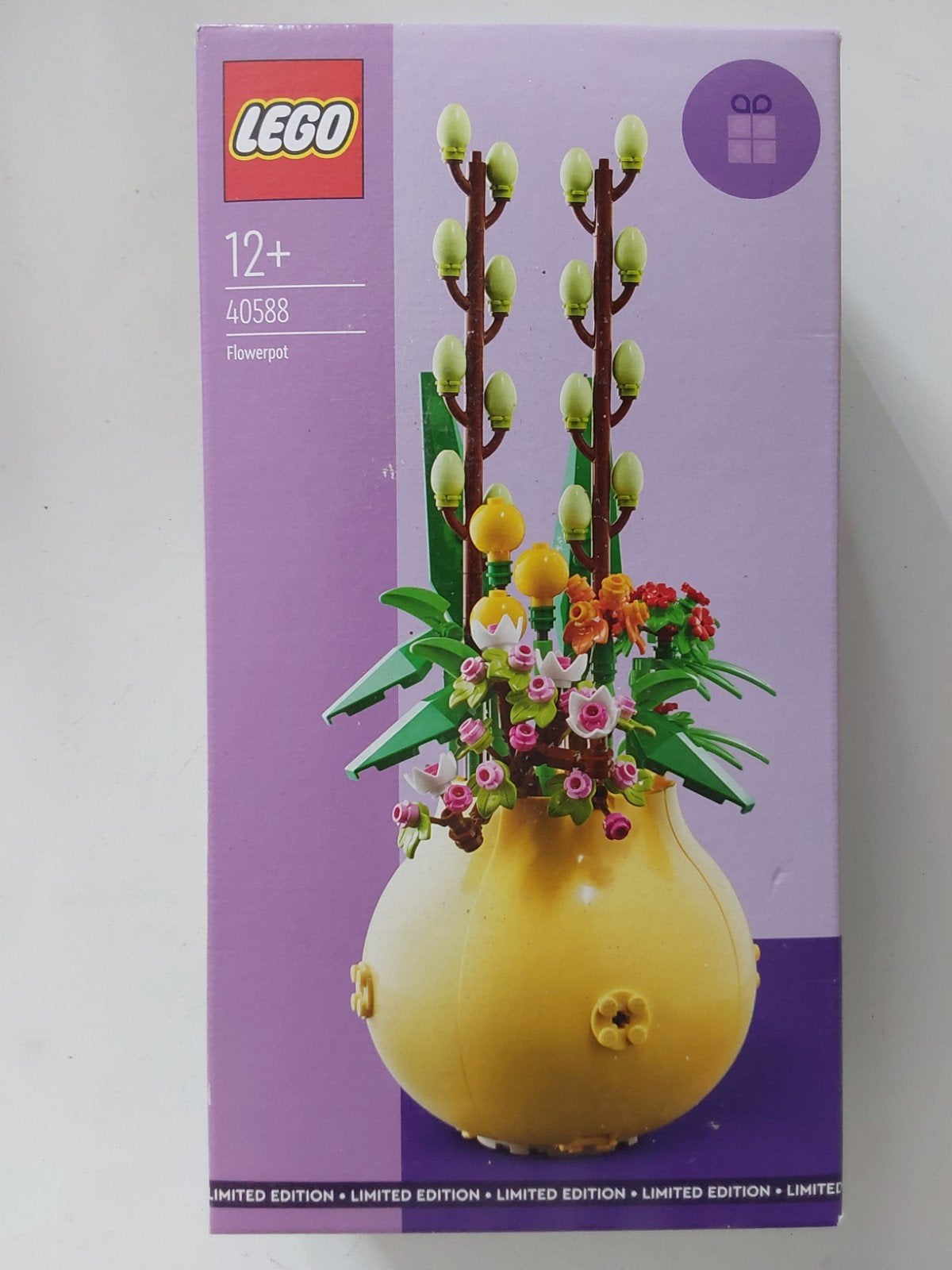 Lego 40588 Flowerpot - Limited Edition 🆕️ ( in seal ), Overige thema's, Lego, Nieuw, Ophalen of Verzenden