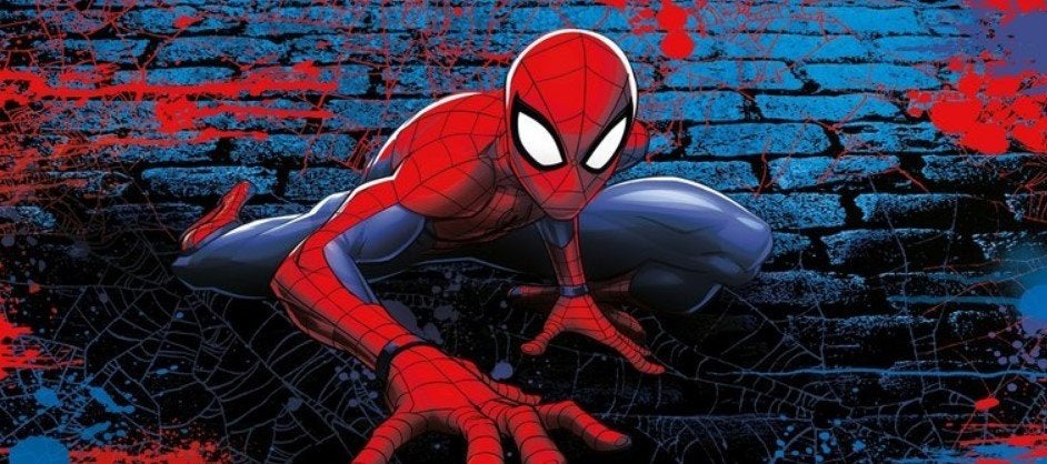 Spiderman poster behang H, Spidey, Muurdeco4kids, Verzenden, Nieuw