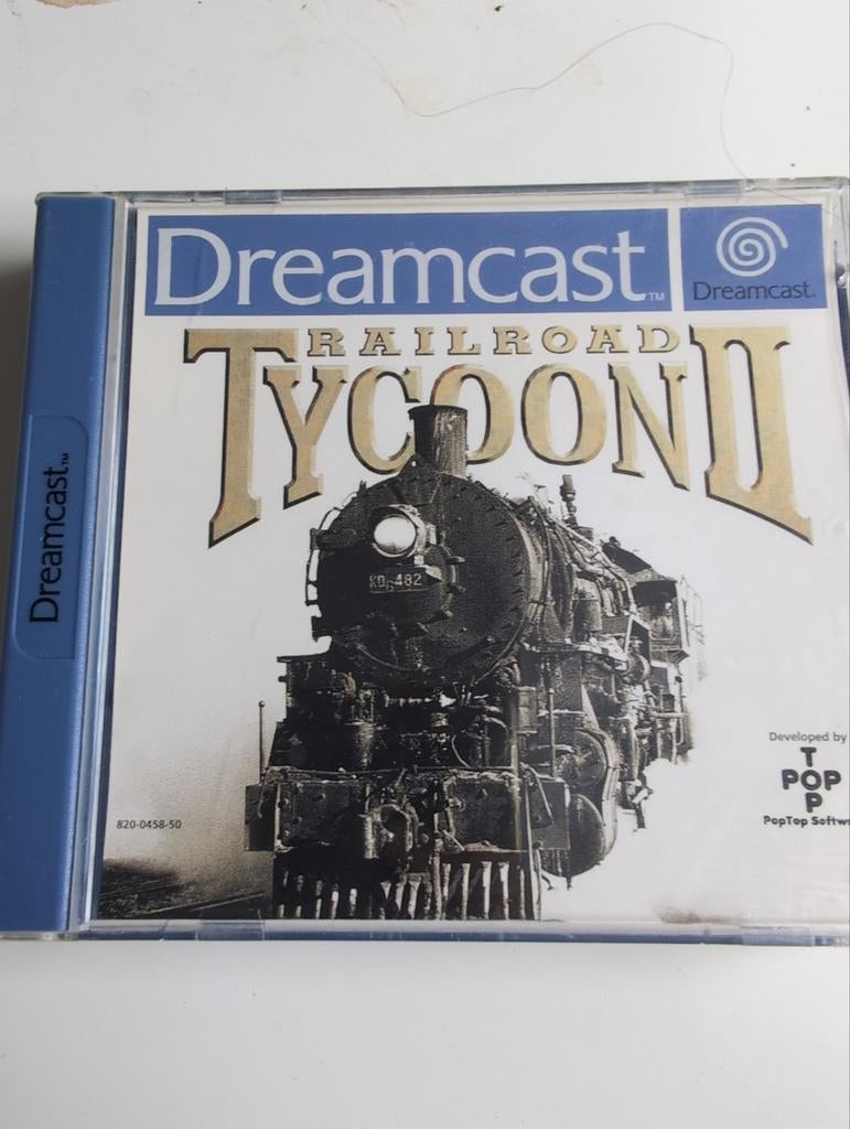 Railroad Tycoon II - Dreamcast (Strategie/Simulatie), Gebruikt, 1 speler, Ophalen of Verzenden, Saturn of Dreamcast