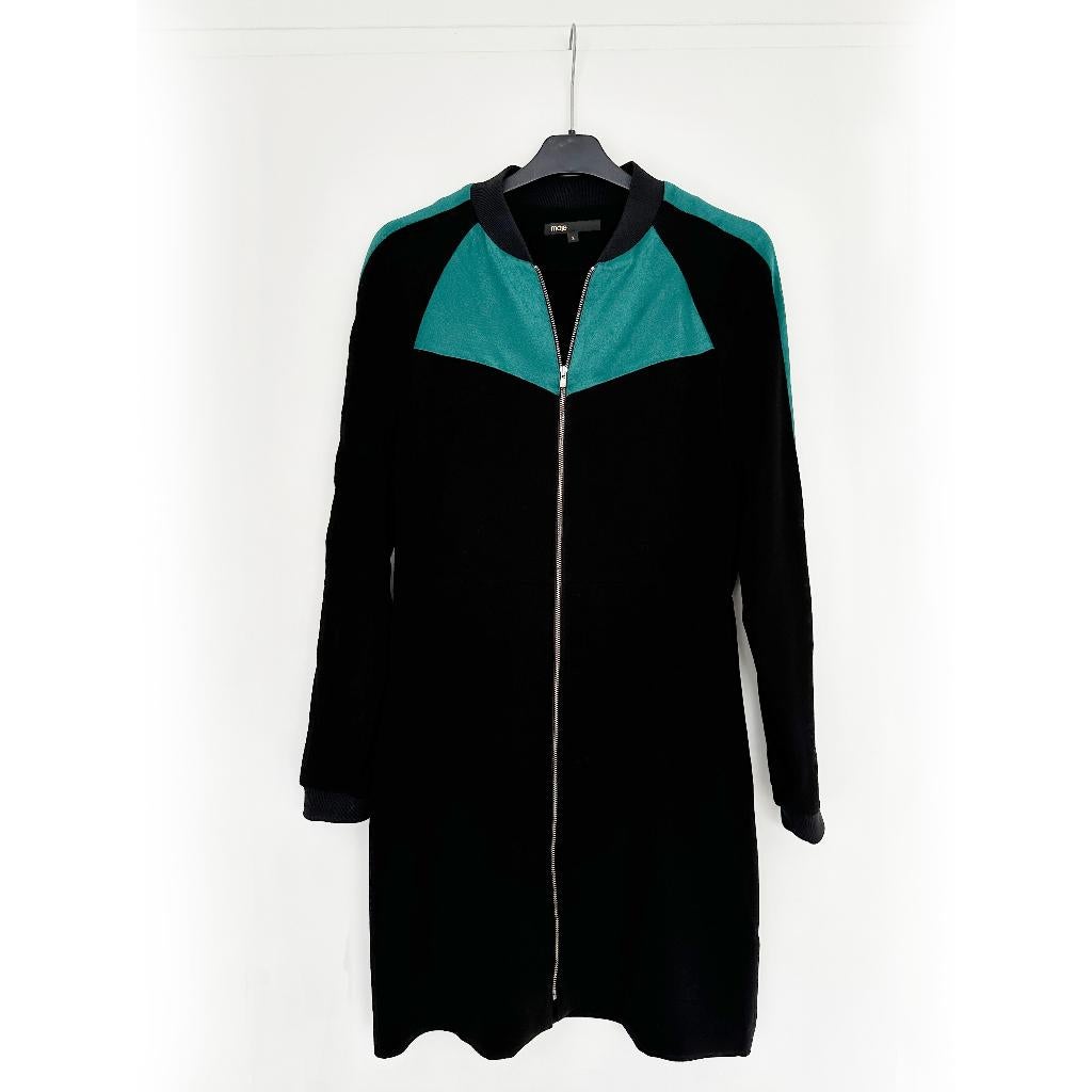 Zeer Mooie Maje Jurk - 30 (Maat 3/M) € 125,-, Maat 38/40 (M), Overige kleuren, Ophalen of Verzenden, Boven de knie