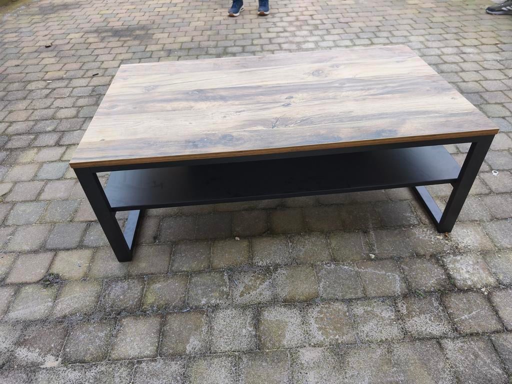 Salontafel Luc Leen Bakker - Industriële stijl, Gebruikt, 50 tot 100 cm, 50 tot 100 cm, Minder dan 50 cm