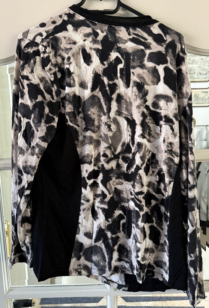 Frank Walder vest zwart/wit maat 46, Zwart, Maat 46/48 (XL) of groter, Ophalen of Verzenden, Gedragen