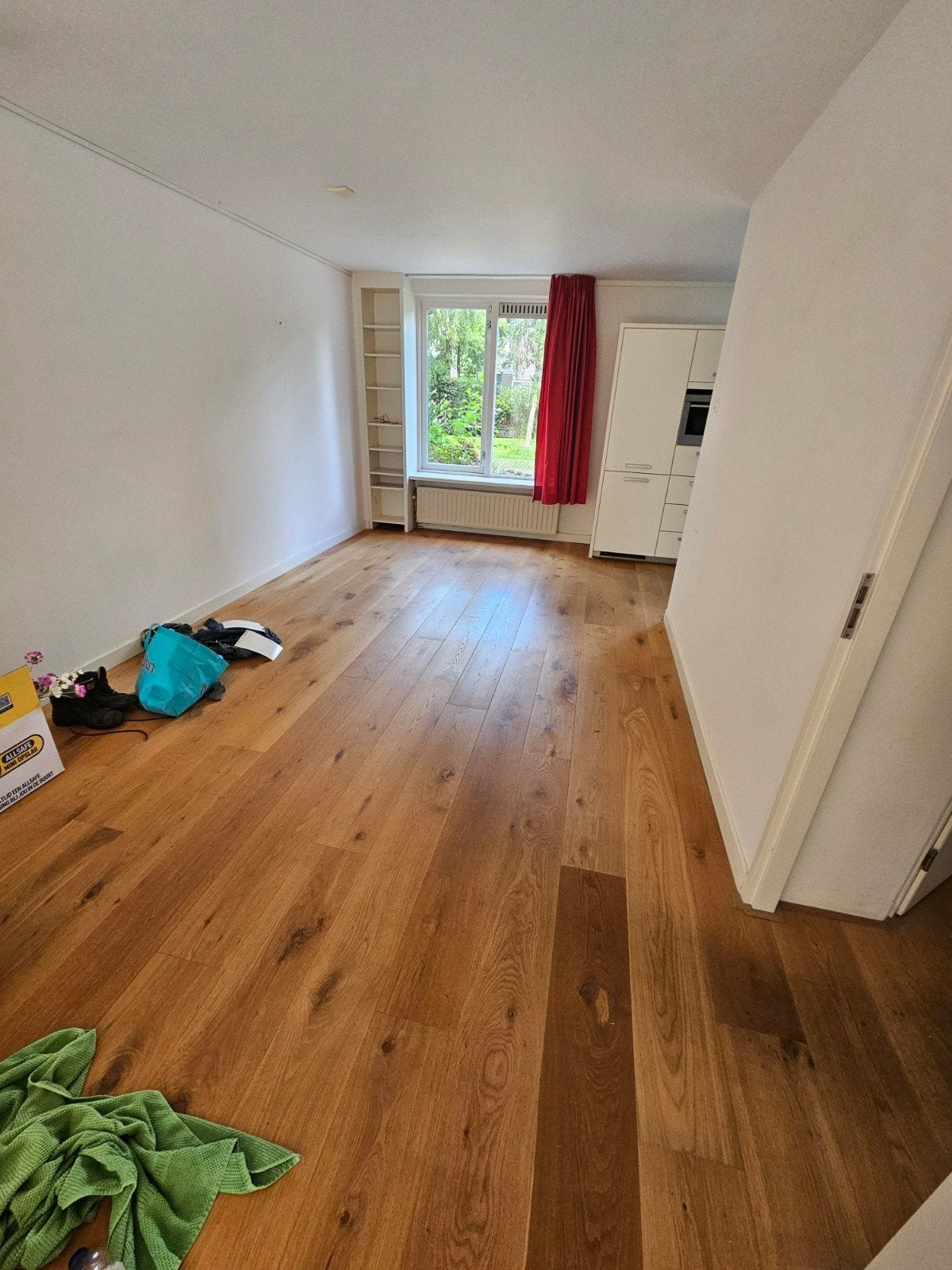 60m2 eikenhouten lamelparket, Gebruikt, 10 m² of meer, 10 tot 30 cm, Hout
