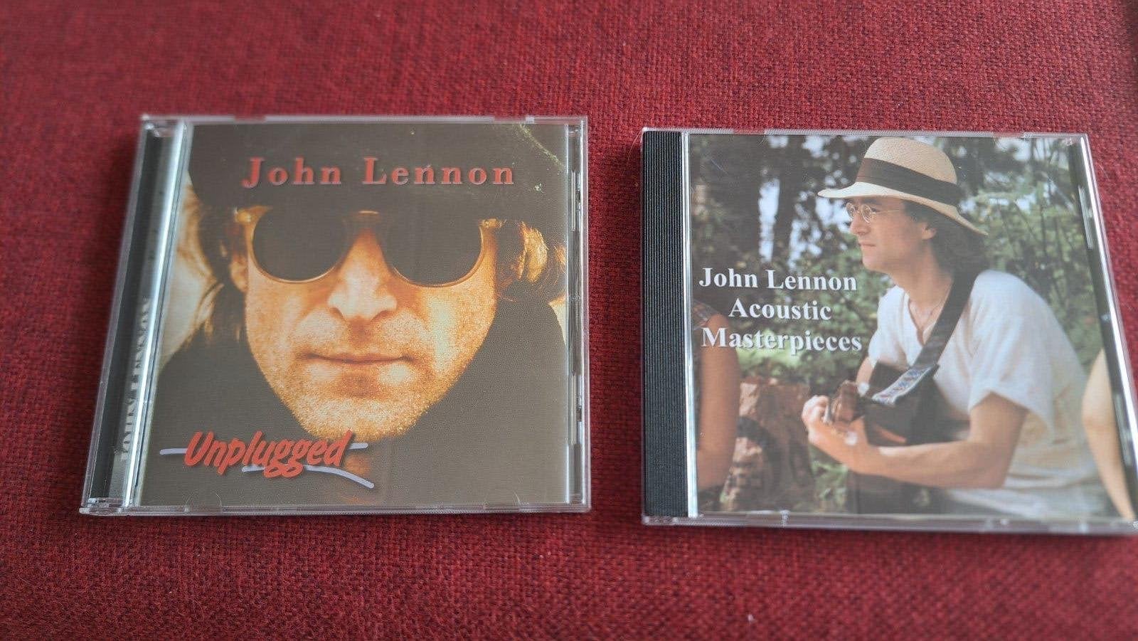 John Lennon 2 cd Unplugged / Acoustic masterpieces (Beatles), Ophalen of Verzenden, Zo goed als nieuw, Spel