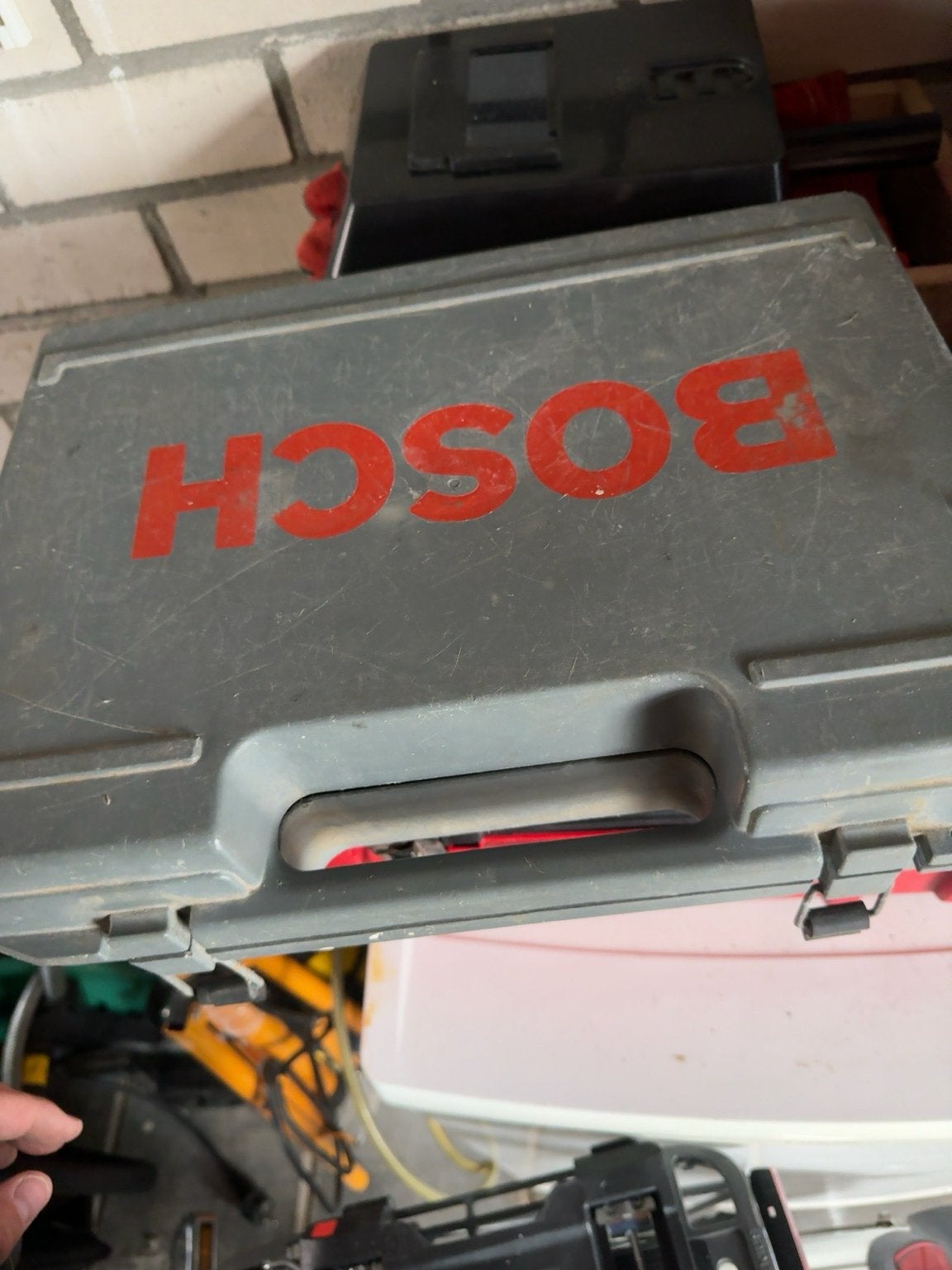 Bosch PST 800 PEL Decoupeerzaag in koffer, Ophalen, Gebruikt, Decoupeerzaag, 600 tot 1200 watt