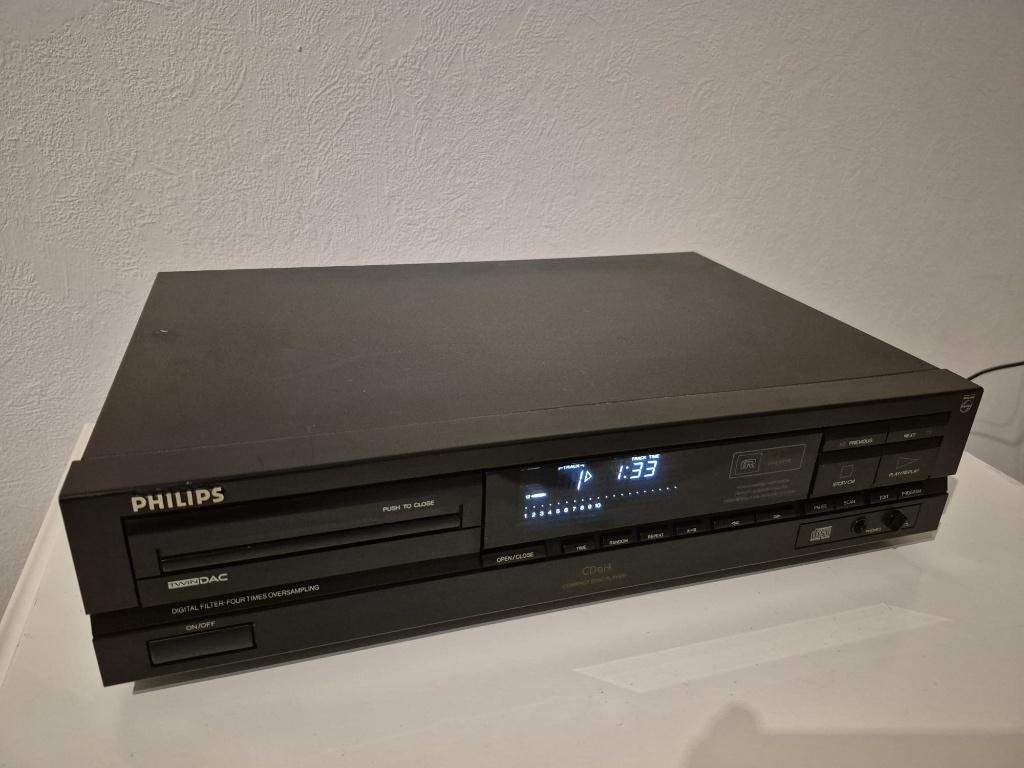 CD speler PHILIPS CD 614, Ophalen of Verzenden, Gebruikt, Philips