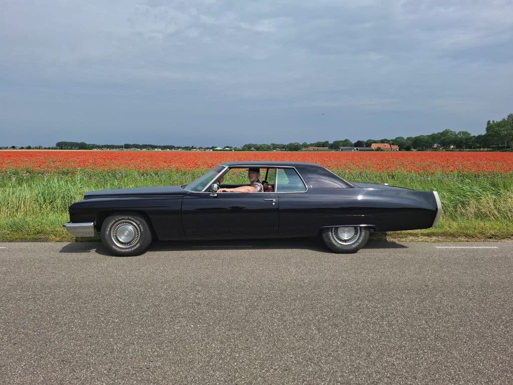 Cadillac Coupe de Ville 7.7 AUT 1972 Zwart, foto 4