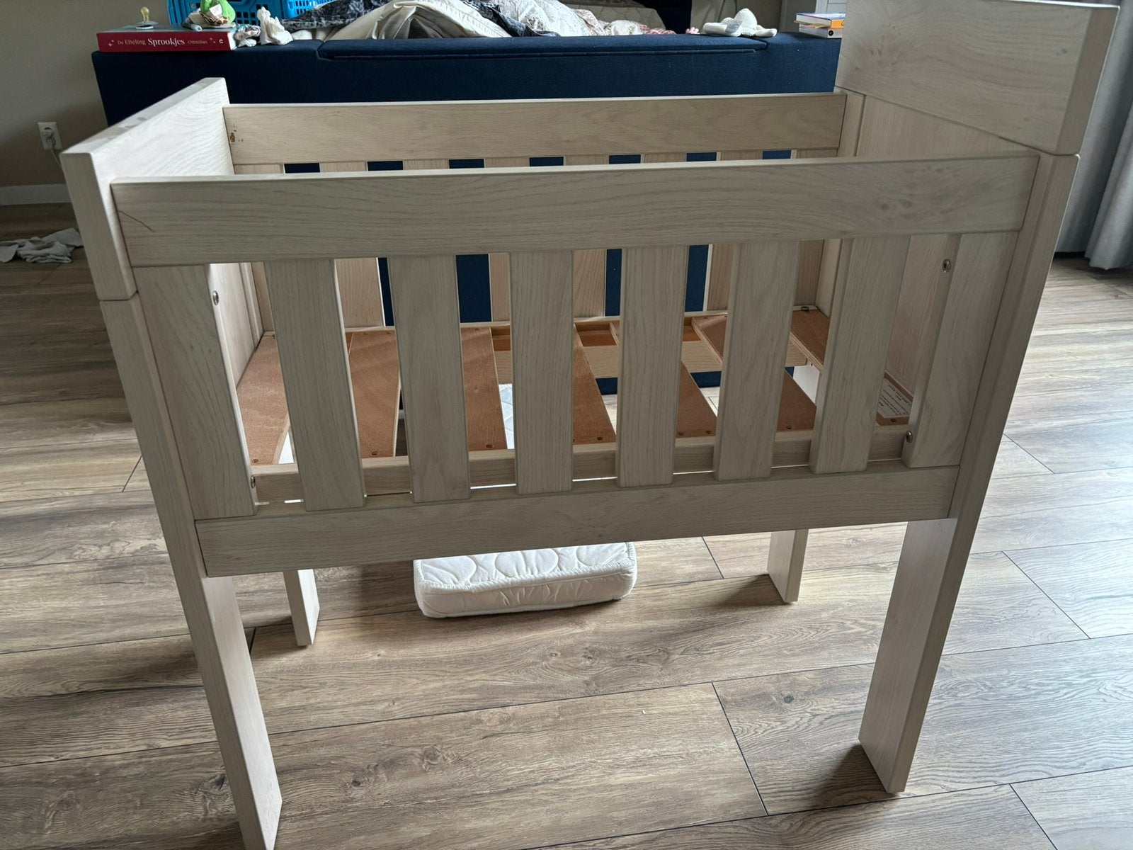 Babybedje gratis af te halen, Ophalen, Zo goed als nieuw, Ledikant