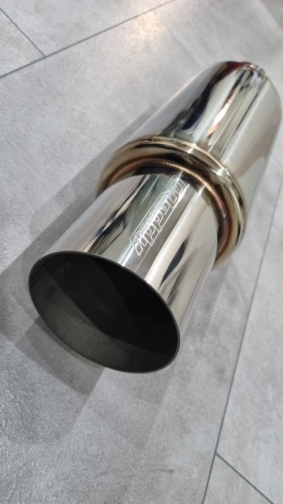 Sport Muffler / Sportuitlaat Nieuw, Auto diversen, Tuning en Styling, Ophalen of Verzenden
