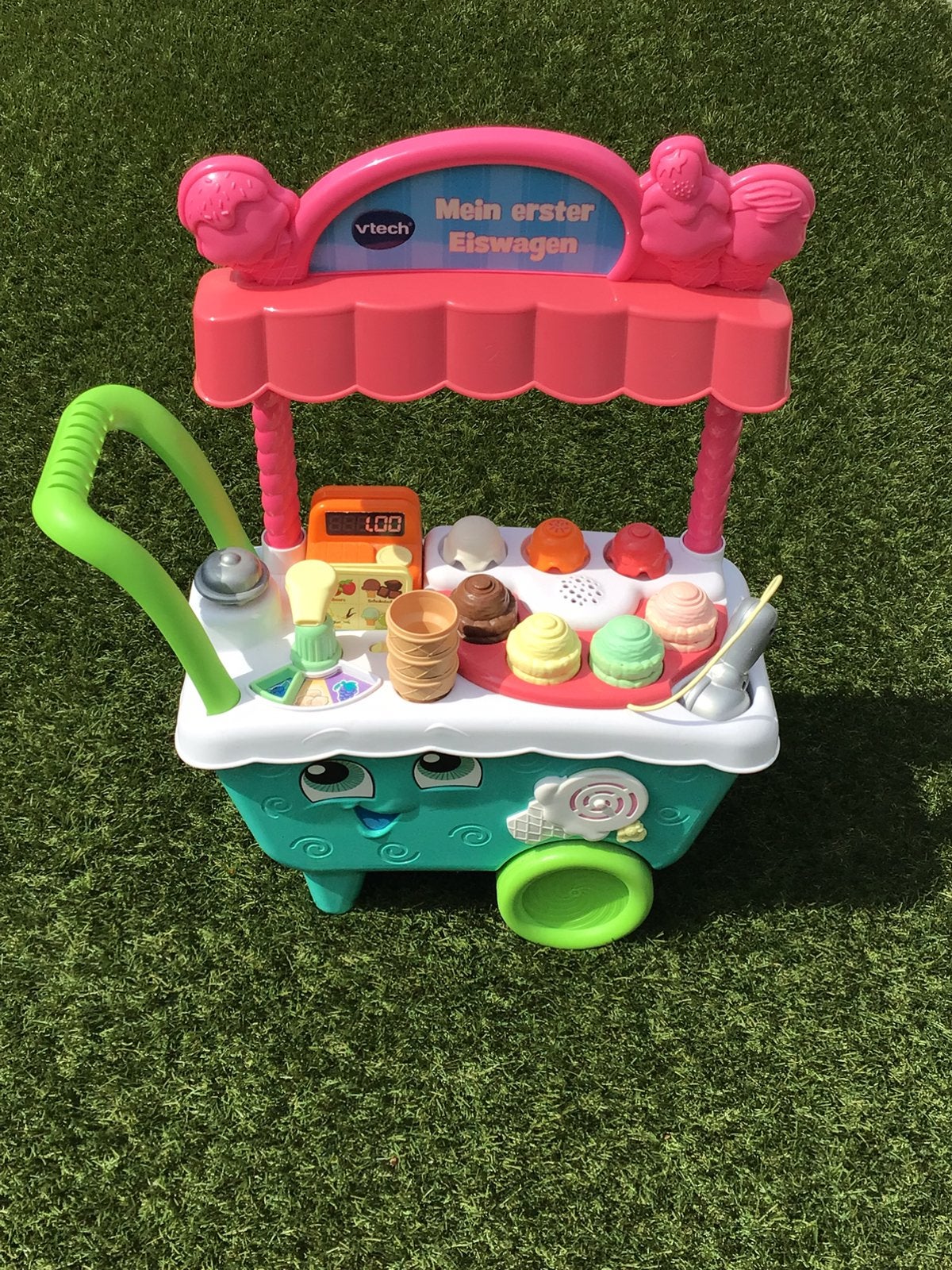 Te koop Vtech ijscokar, Ophalen, Zo goed als nieuw, 2 tot 4 jaar