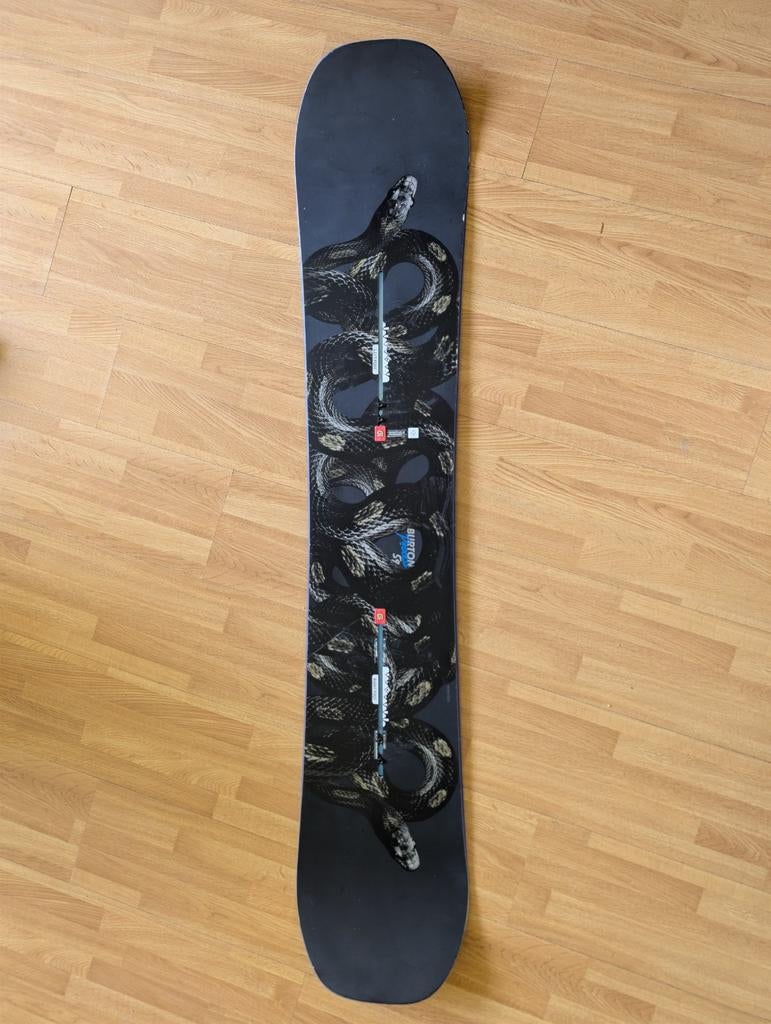Burton 159 Process, Sport en Fitness, Snowboarden, Ophalen of Verzenden, Gebruikt, Board