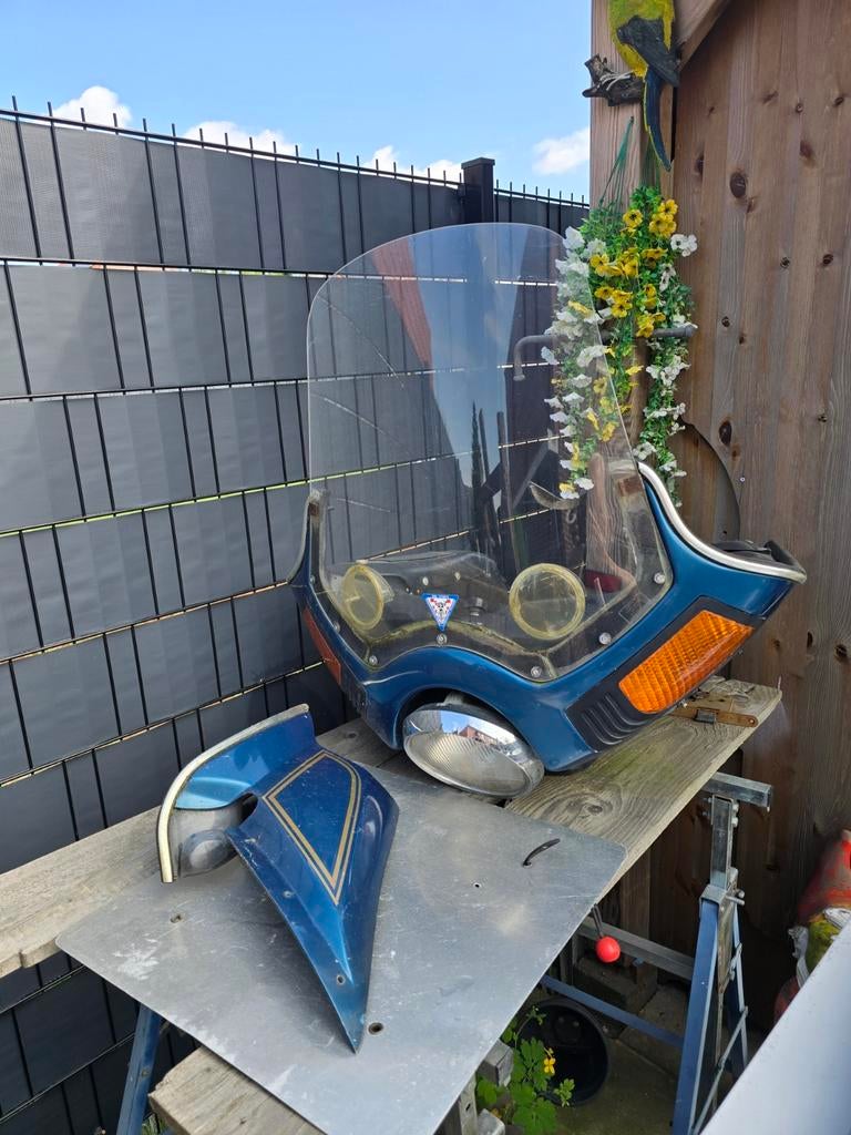 Vetter Kuip, Motoren, Ophalen