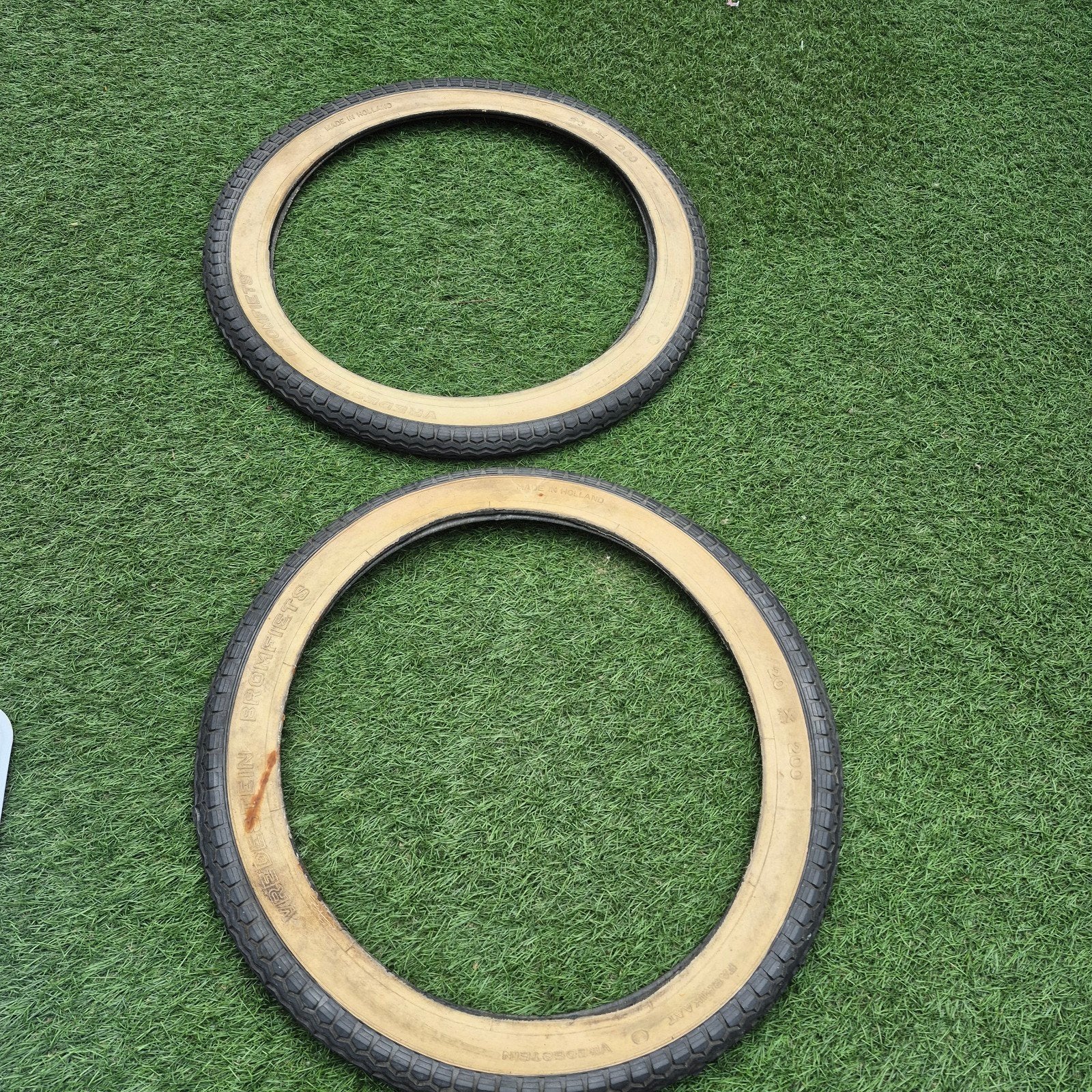 Vredestein Bromfiets banden 20 x 2.00 (set van 2), Ophalen of Verzenden