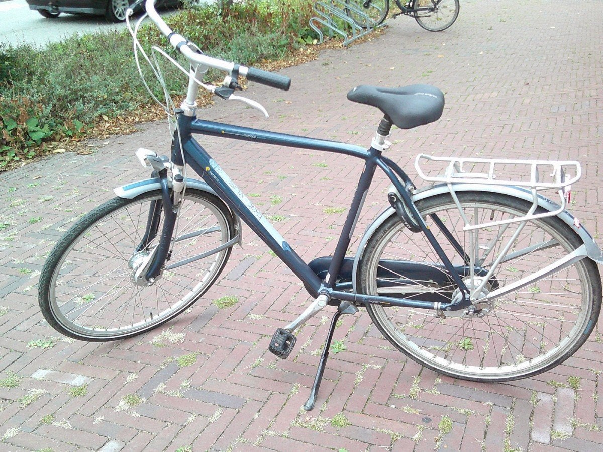 Batavus Monaco Heren Blue 57cm, Ophalen, Gebruikt, -, -