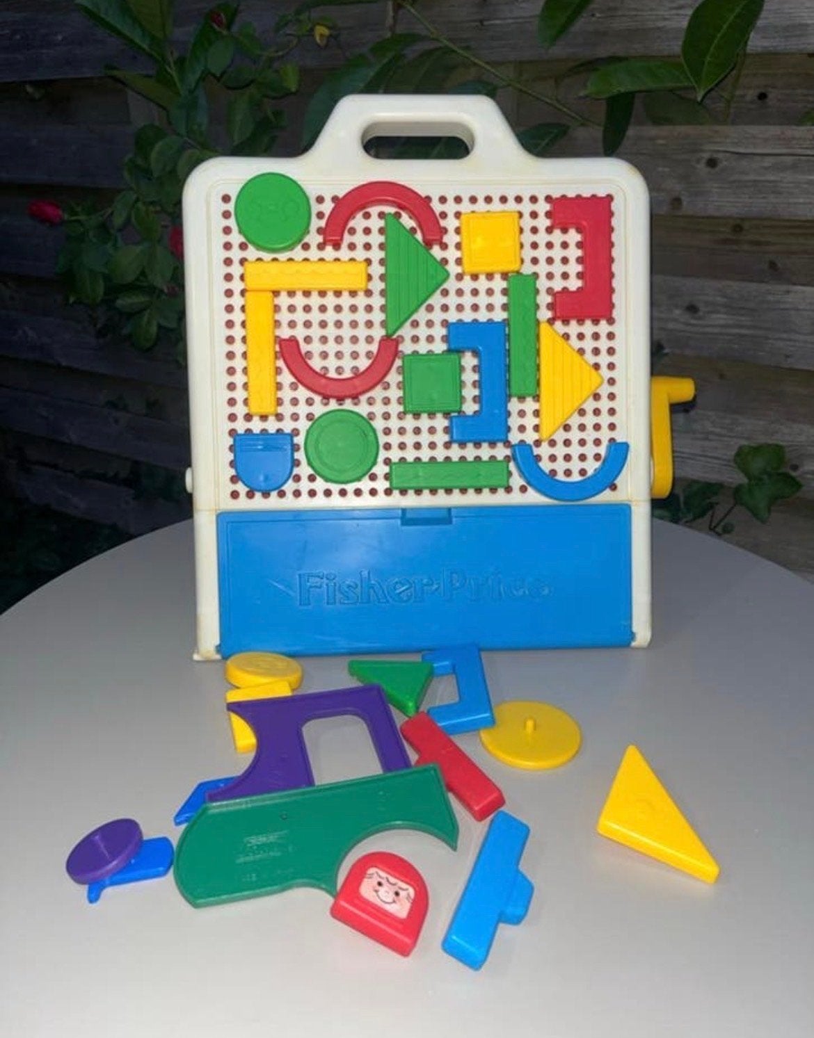 Fisher-Price Speelbord met Vormen - Educatief & Draagbaar, Kinderen en Baby's, Speelgoed | Fisher-Price, Ophalen of Verzenden