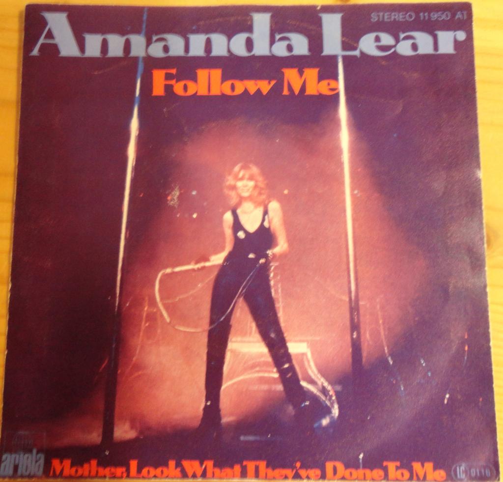Amanda Lear > Follow me, Gebruikt, 7 inch, Single, Ophalen of Verzenden