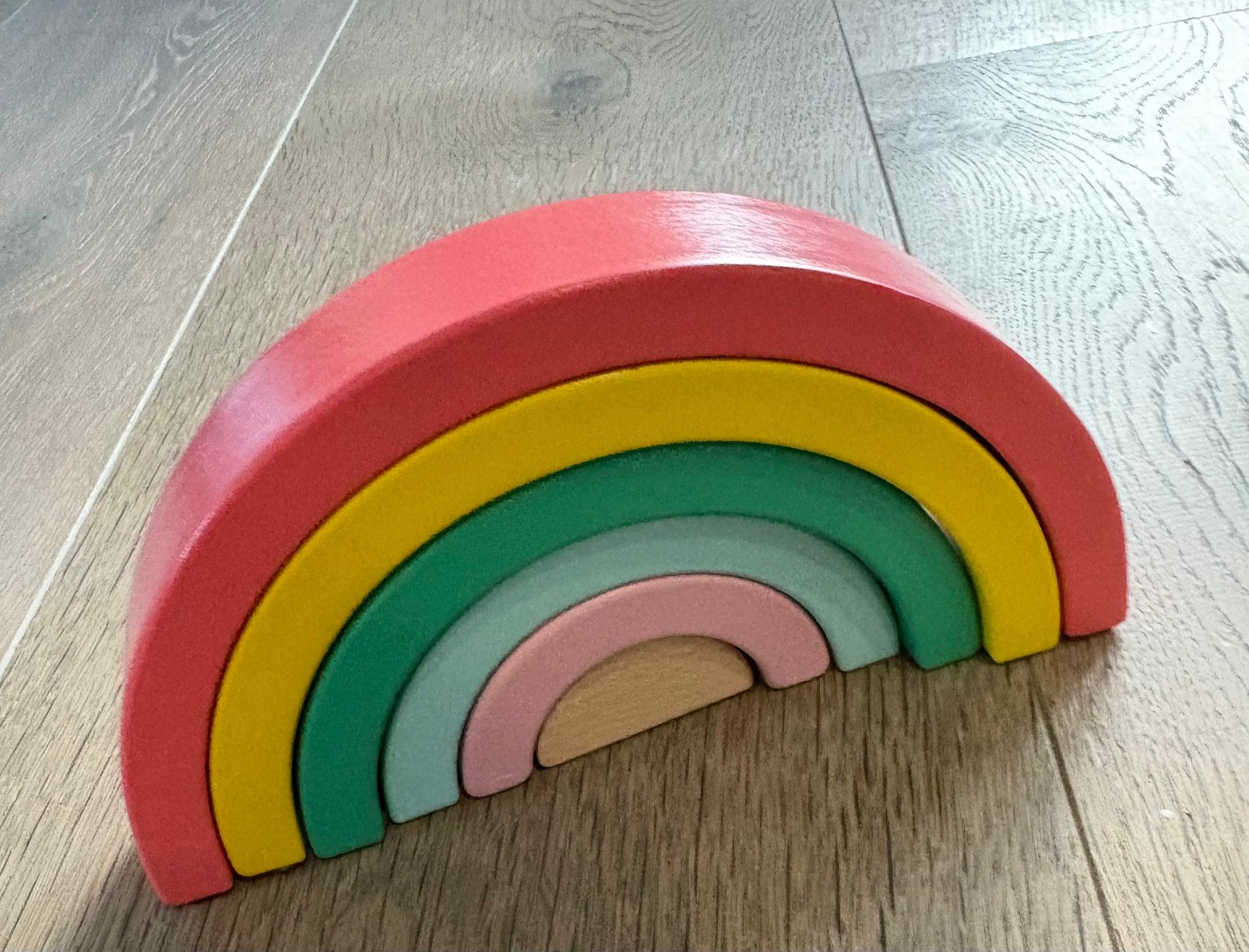 Houten regenboog van HEMA, Ophalen of Verzenden, Zo goed als nieuw, Overige typen