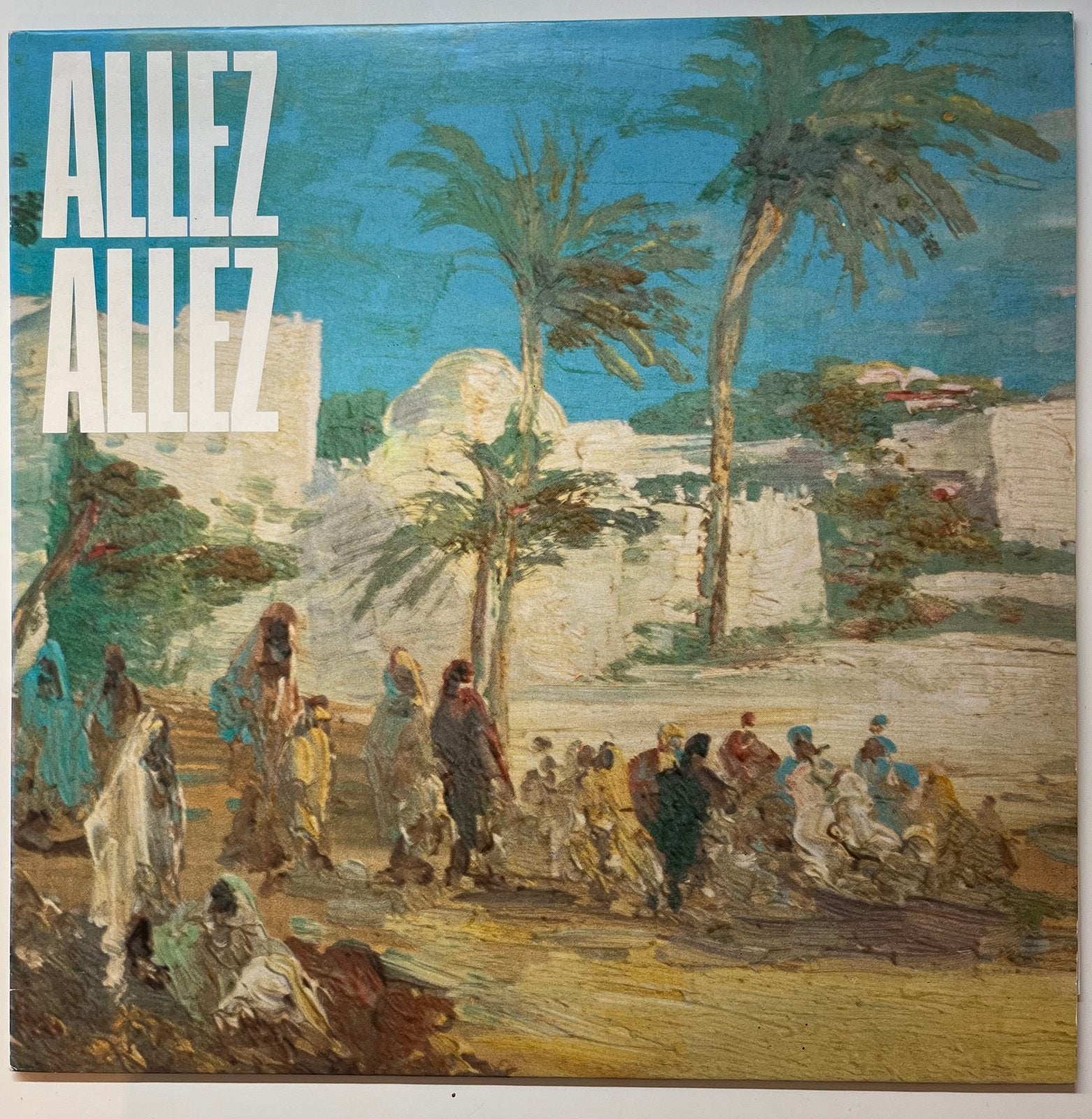 Allez Allez - Valley of the Kings (12 inch), Maxi-single, Ophalen of Verzenden, Zo goed als nieuw, Pop