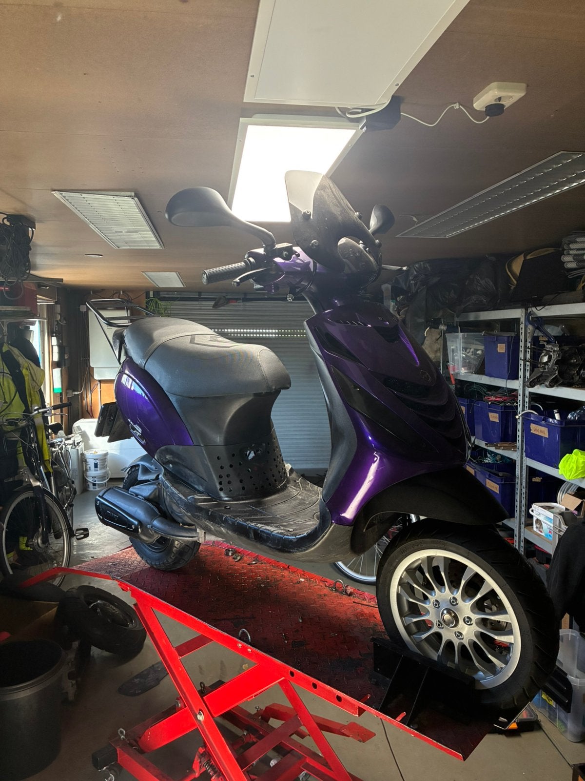 Nette zip 180cc stage 2 A1, 180 cc, Zip, Ophalen of Verzenden, Zo goed als nieuw
