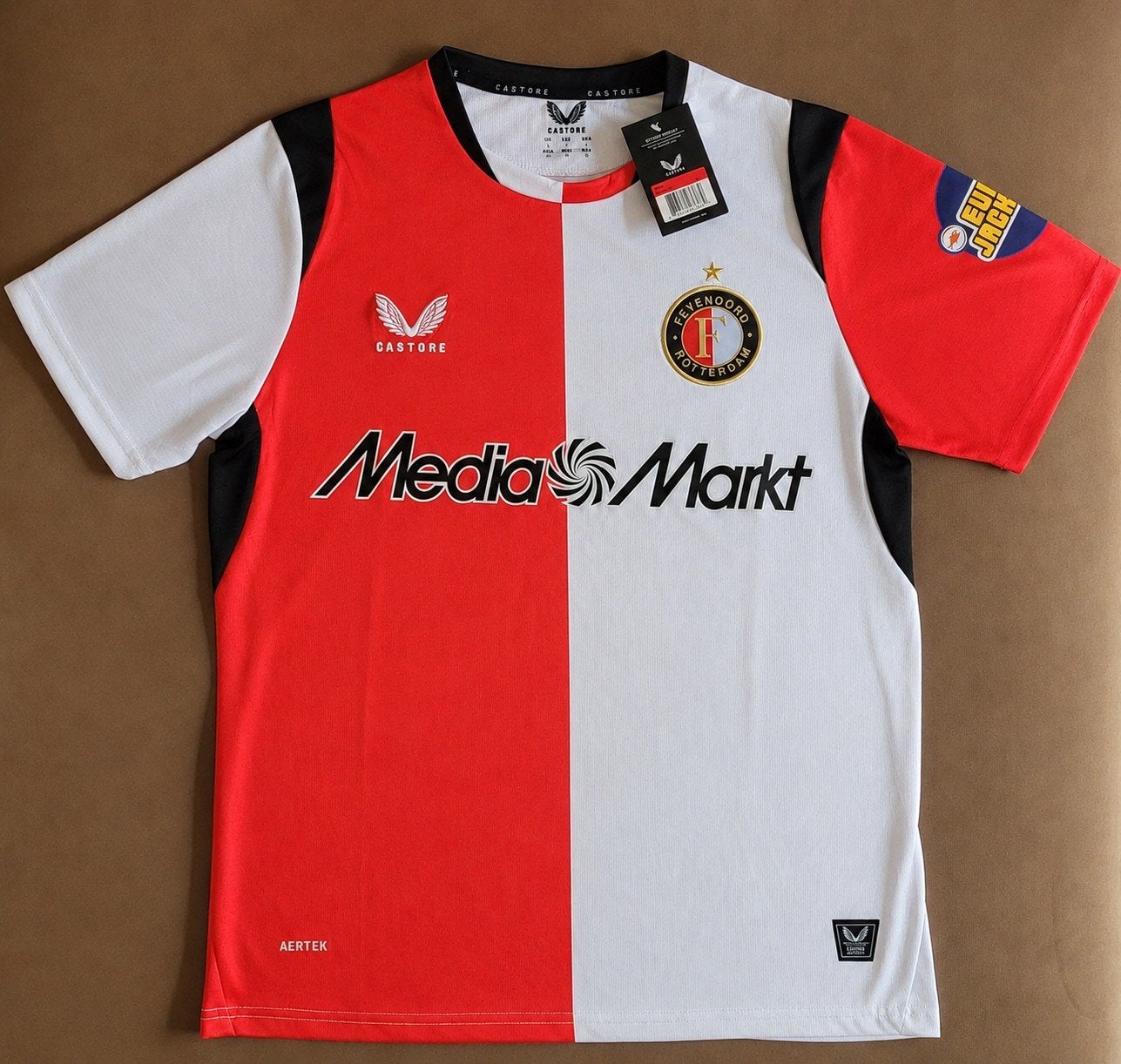 Feyenoord Thuisshirt 2026/2027- Maat XXL- Nieuw, Maat XL, Ophalen of Verzenden, Nieuw, Shirt
