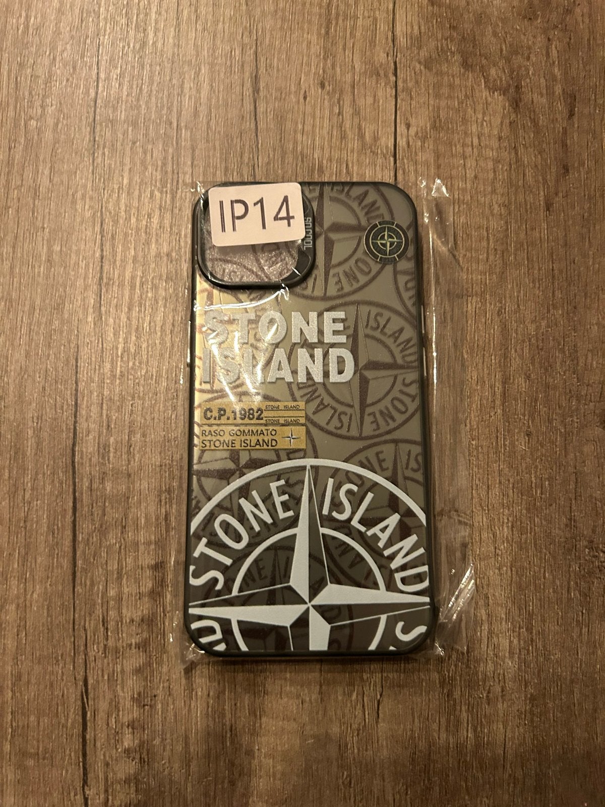 Stone Island Hoesje voor iPhone 14 - Nieuw, Telecommunicatie, Kunststof, IPhone 14, Nieuw, Hoesje of Tasje
