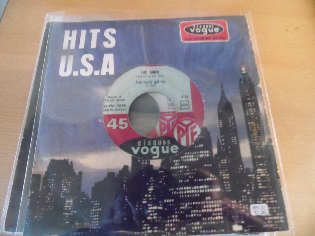 the kinks. you really got me. / it's all right., Ophalen, Gebruikt, 7 inch, Overige genres