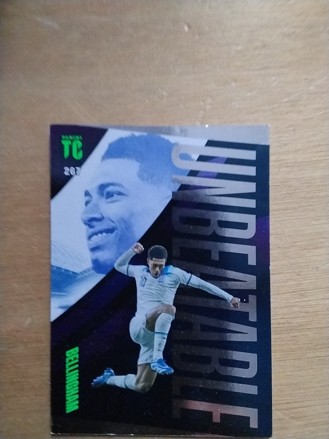 Jude Bellingham Panini Top Class Voetbal Kaart, Ophalen of Verzenden, Zo goed als nieuw, Buitenlandse clubs, Spelerskaart