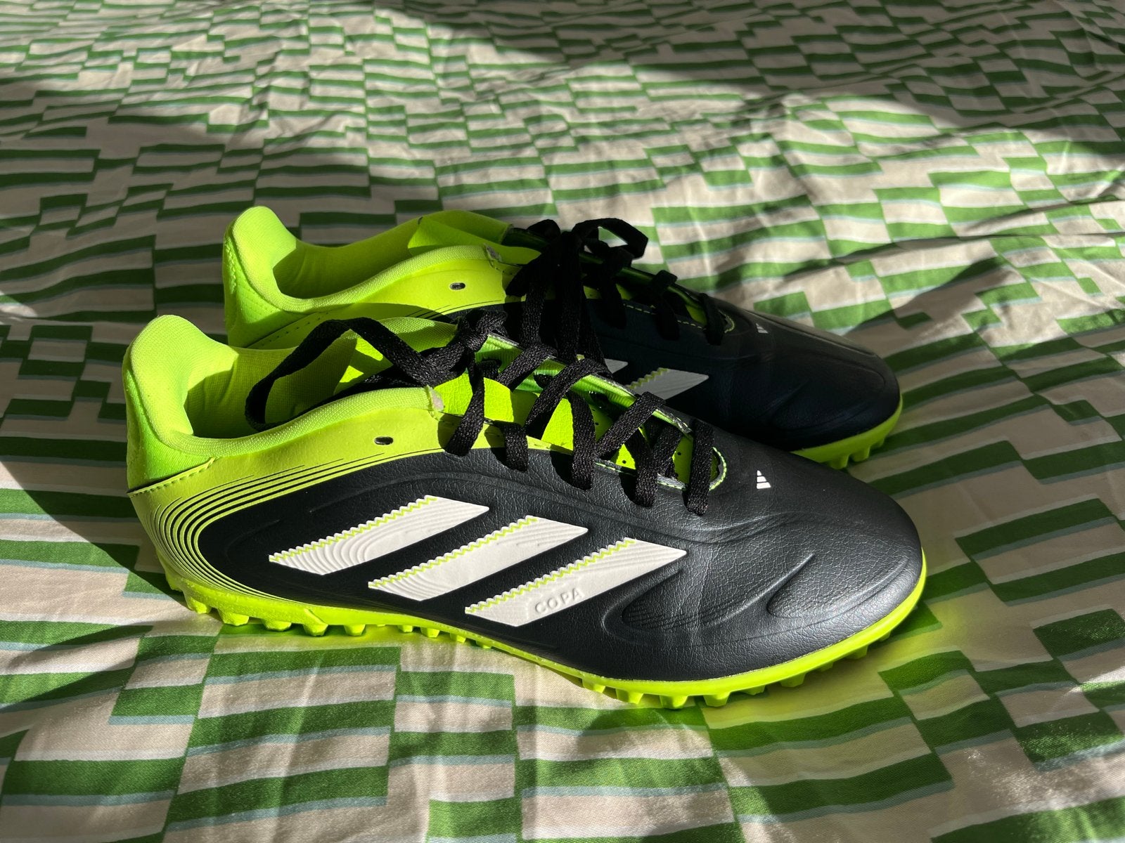 Adidas Copa voetbalschoenen maat 38 (kunstgras), Maat XS of kleiner, Schoenen, Ophalen of Verzenden, Zo goed als nieuw