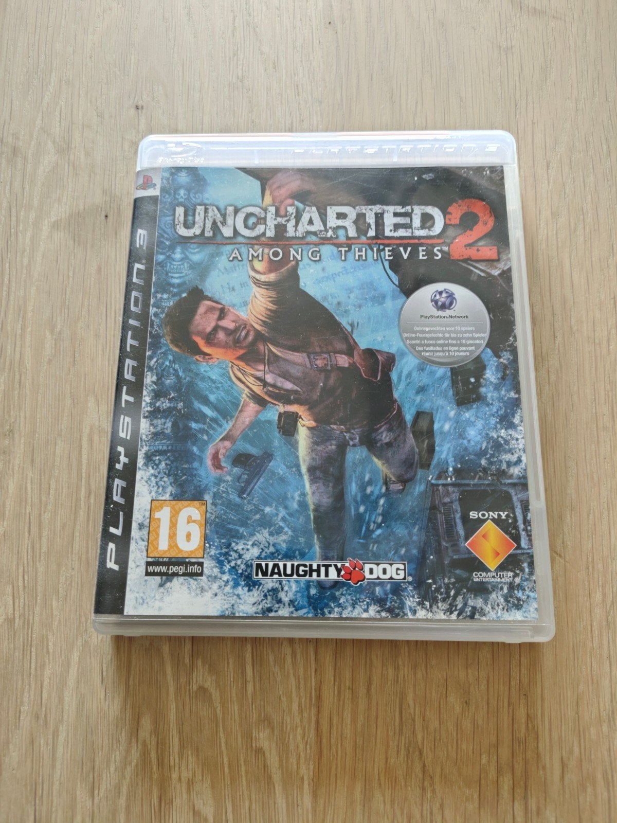Uncharted 2: Among Thieves - PlayStation 3 (PS3), Avontuur en Actie, 1 speler, Ophalen of Verzenden, Zo goed als nieuw