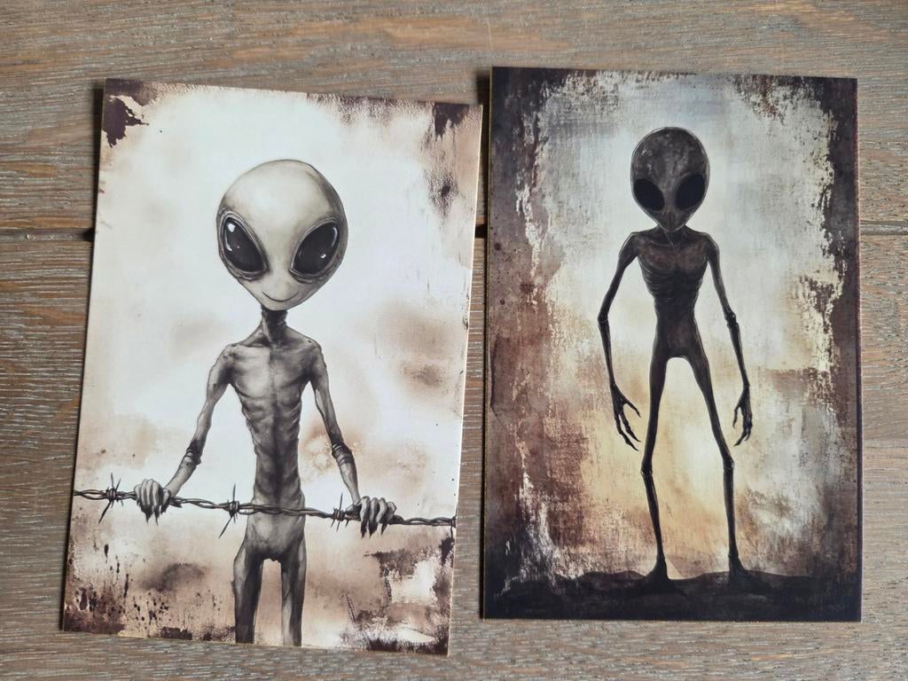 AREA 51 ROSWELL 4, Ophalen