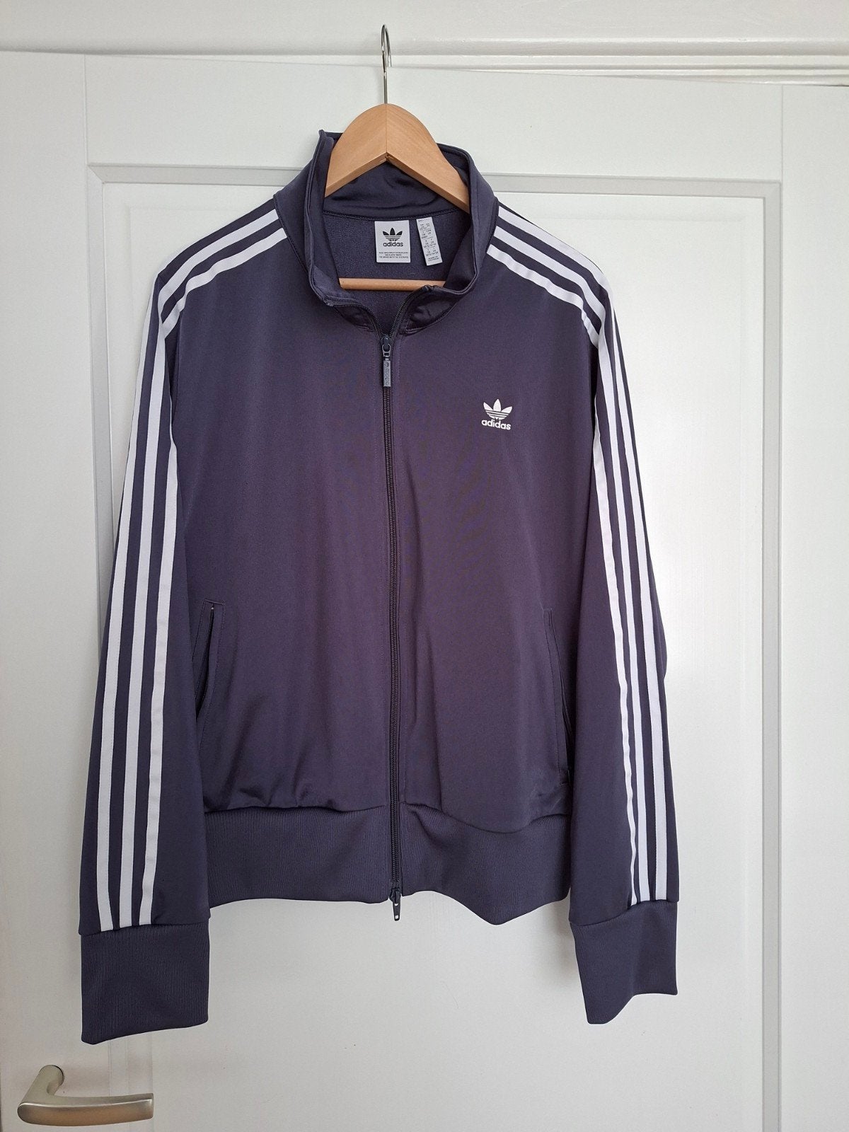 Adidas sportjack - Zo goed als nieuw mt xxl, Ophalen, Maat 46/48 (XL) of groter, Blauw, Adidas