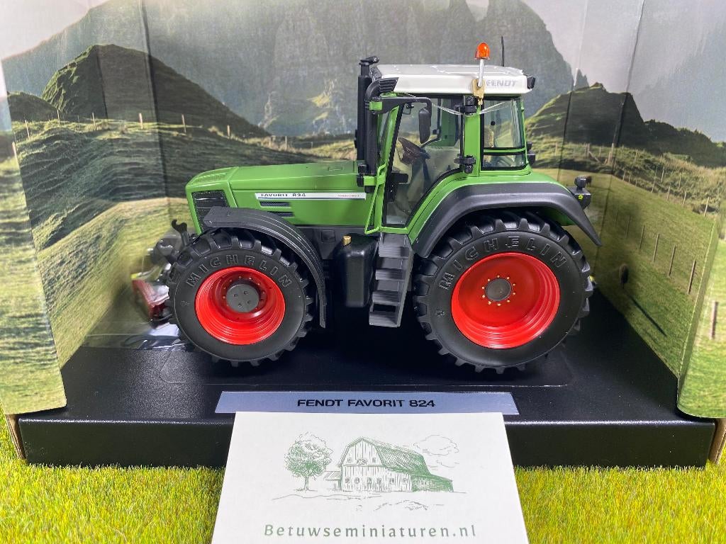 Fendt Favorit 824 (1996-2000) tractor 1:32 Weise Toys, Hobby en Vrije tijd, Modelauto's | 1:32, Ophalen of Verzenden, Nieuw, Tractor of Landbouw