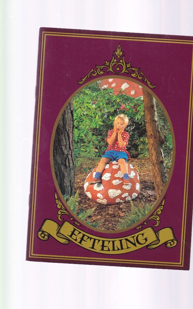 Jaarboekje Efteling    1997  en  ????, Ophalen of Verzenden, Gelezen