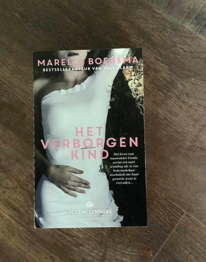 Marelle Boersma: Het Verborgen Kind, Ophalen of Verzenden, Gelezen, Marelle Boersma